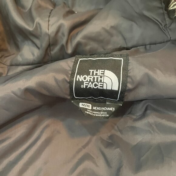 North Face Down 550 Red GOTHAM Jacket M - Picture 2 of 9